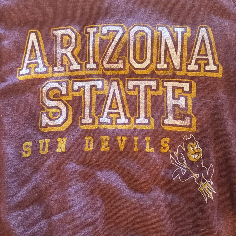 arizona state university sweatshirt - Picture 2 of 4